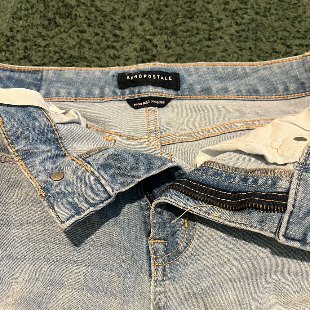 Aeropostale Light Blue high rise jegging Jeans